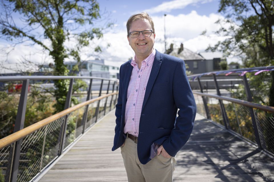 Education Minister James Lawless has said that the €1,000 cut to fees in the budget is unlikely to be repeated. Photo: Fergal Phillips
